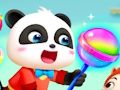 Permainan Kedai Gula-gula Panda Kecil  talian