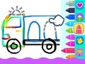 Permainan Lukisan Kanak-Kanak: Ambulans  talian