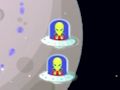 Permainan Serang Bulan Alien  talian