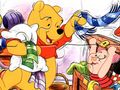 Permainan Jigsaw Puzzle: Winnie Bersihkan  talian