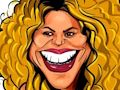 Permainan Muka Kelakar Shakira  talian