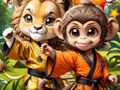Permainan Haiwan Kecil Kung-Fu  talian