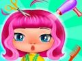 Permainan Gaya Rambut Gadis Salun Kecantikan  talian