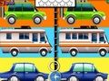 Permainan Kereta Kartun Cari Perbezaan talian
