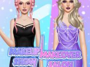 Permainan Pertunjukan Makeup: Makeover Salon talian