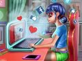Permainan Blog Fesyen Gadis Bertitik talian