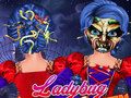 Permainan Gaya Rambut Halloween Ladybug talian