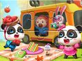 Permainan Jigsaw Puzzle: Berkelah Panda Kecil  talian