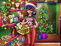 Permainan Gadis Titik Membeli-belah Krismas talian