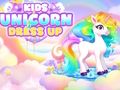 Permainan Kanak-kanak Unicorn Berdandan  talian