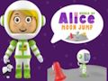 Permainan Dunia Alice Moon Jump  talian