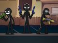 Permainan Pulangan Pasukan Stickman  talian