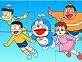 Permainan Jigsaw Puzzle: Doraemon Terbang  talian