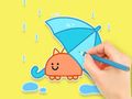 Permainan Buku Mewarna: Fun Rainy Day  talian