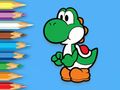 Permainan Buku Mewarna: Masa Memancing Yoshi  talian