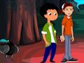 Permainan Rakan Melarikan Diri dari Hutan Liar yang Mengerikan  talian