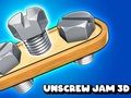 Permainan Buka skru Jam 3d  talian