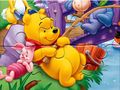 Permainan Jigsaw Puzzle: Memancing Winnie  talian