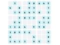 Permainan Sudoku mudah  talian