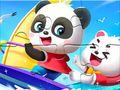 Permainan Jigsaw Puzzle: Belayar Bayi Panda  talian