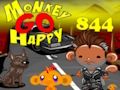Permainan Monyet Go Happy Tahap 844  talian