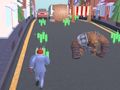 Permainan Larian lembu jantan  talian