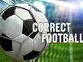 Permainan Bola sepak yang betul  talian