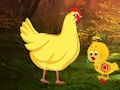 Permainan Dapatkan Anak Ayam Yang Terluka  talian