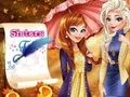 Permainan Panduan Fesyen Sisters Fall  talian