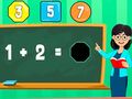 Permainan Kuiz Kanak-Kanak: Mari Kita Belajar Beberapa Persamaan Matematik 2  talian