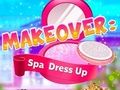 Permainan Berdandan Spa Makeover  talian
