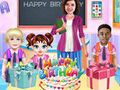 Permainan Kejutan Hari Lahir Baby Taylor  talian
