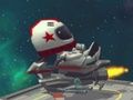 Permainan Moto Space Racing: 2 Pemain  talian