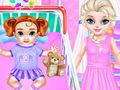 Permainan Hari Prihatin Elsa Kecil  talian