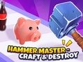 Permainan Hammer Master－Kraf & Musnah!  talian