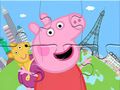 Permainan Jigsaw Puzzle: Peppa Melancong  talian