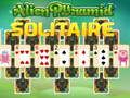 Permainan Alien Piramid Solitaire talian