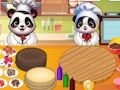 Permainan Panda Pembuat Kek  talian