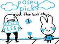 Permainan Posey Picks dan Perhentian Bas  talian