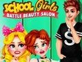 Permainan Salun Kecantikan Pertempuran Gadis Sekolah  talian