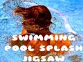 Permainan Jigsaw Percikan Kolam Renang  talian