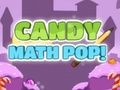 Permainan Candy Math Pop talian