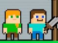 Permainan Alex dan Steve Adventures Saves  talian