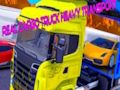 Permainan Pengangkutan Berat Lori Kargo Sebenar  talian