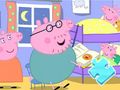 Permainan Jigsaw Puzzle: Cerita Tidur Peppa  talian