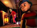 Permainan 3D Orang Asing Menakutkan  talian