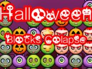 Permainan Runtuh Blok Halloween  talian