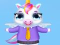 Permainan Telefon Bimbit Baby Princess Unicorn  talian