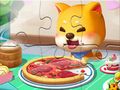 Permainan Jigsaw Puzzle: Anjing Pizza  talian