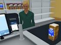 Permainan Simulator Pengurus Pasar Raya  talian